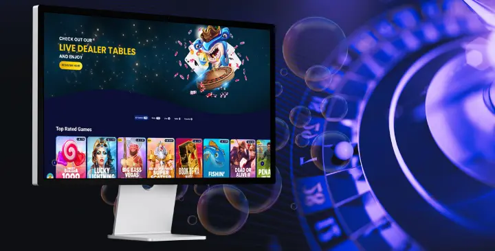 Online casino banner